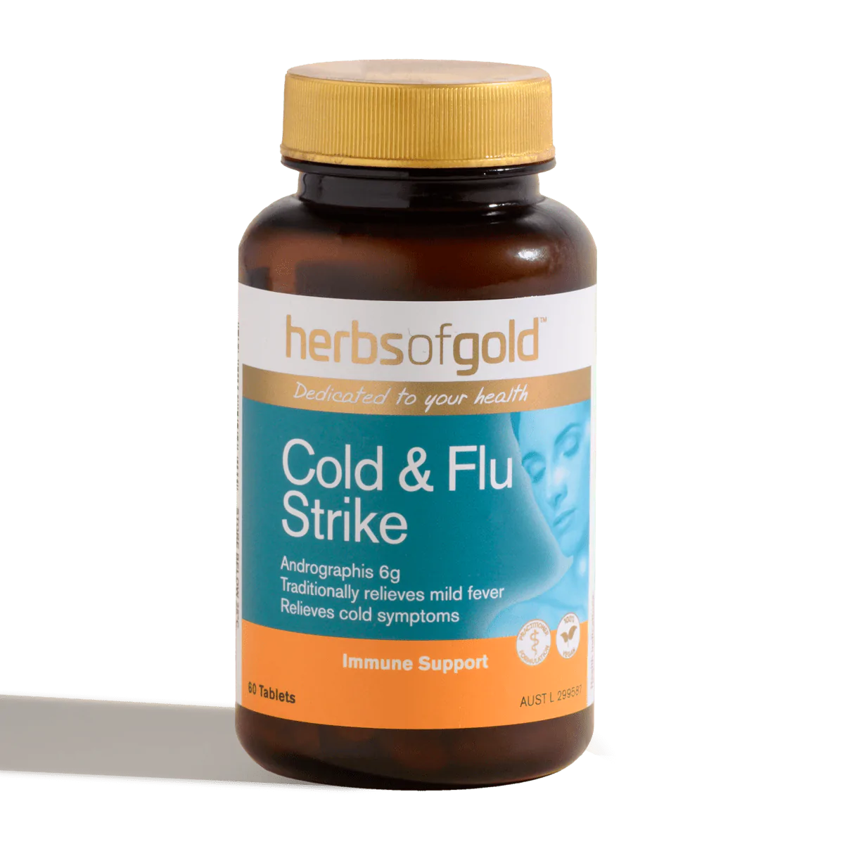Herbs of Gold Cold and Flu Strike