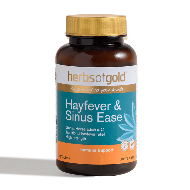 Herbs of Gold Hayfever and Sinus Ease