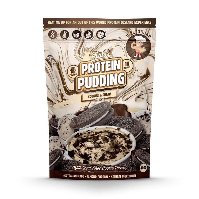 Macro Mike Plant Protein Pudding