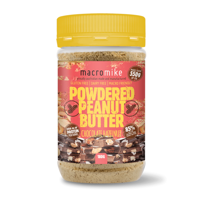Macro Mike V2 Powdered Peanut butter 180g