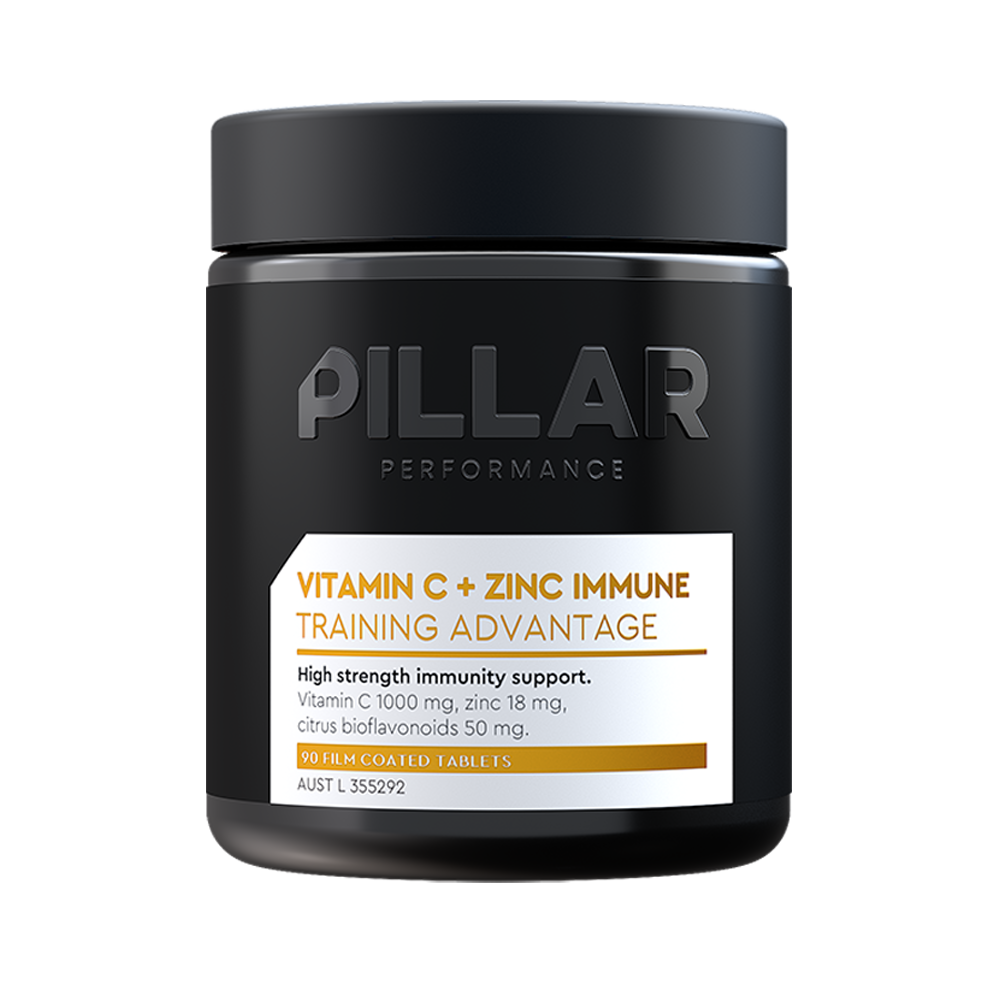 Pillar Performance Vitamin C + Zinc Immune
