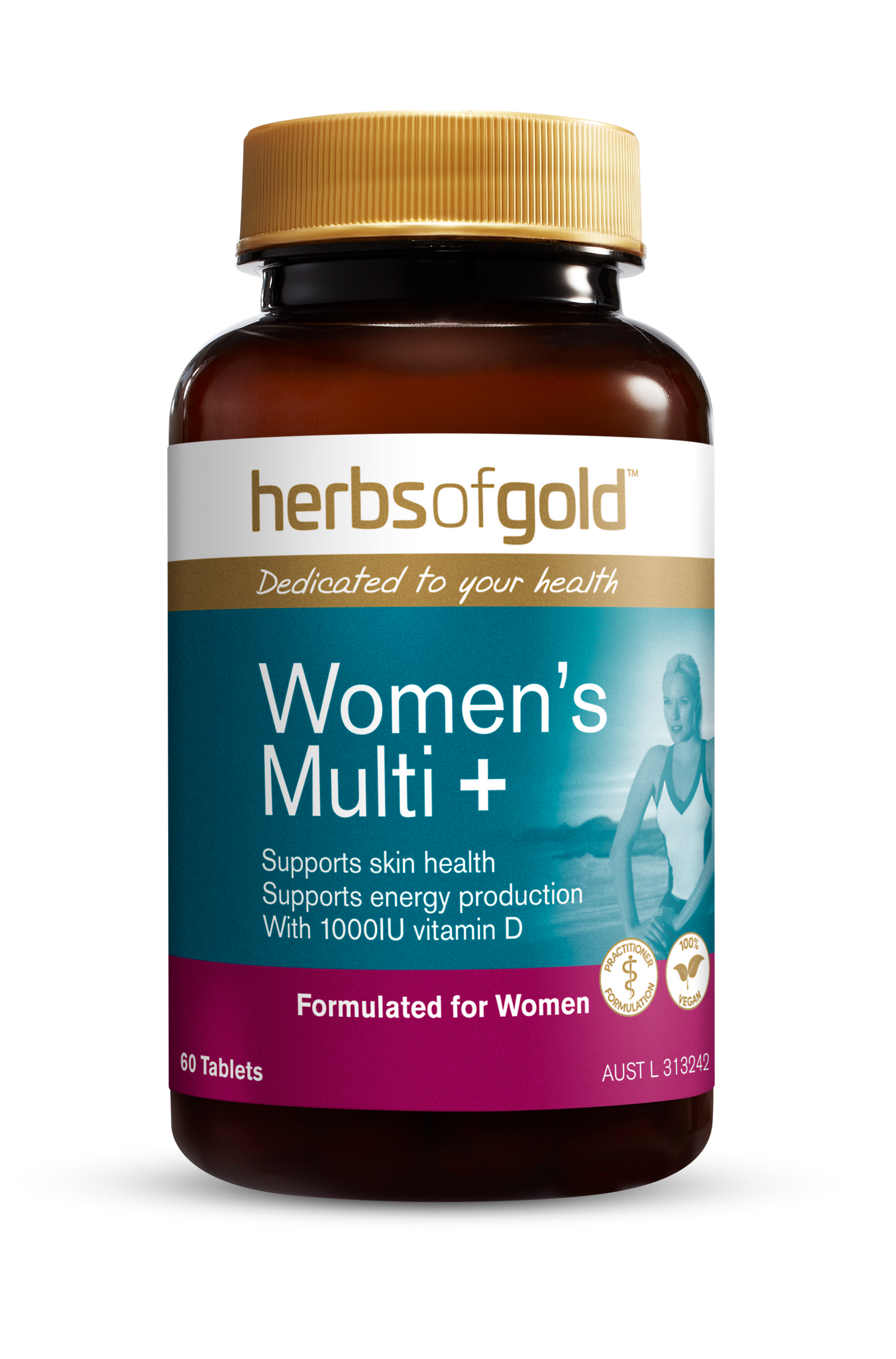 Herbs of Gold Women's Multi